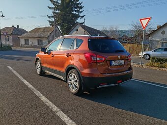SUZUKI S-CROSS 4x4, ťažné zariadenie, 52tis km, r.2020 - 3