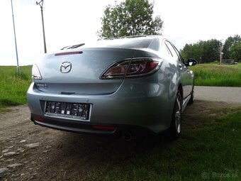 Mazda 6 2,0i 114 kW facelift,pěkná výbava, servis jen Mazda - 3