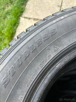 Predám pneumatiky Grandtrek 225/56R17 - 3