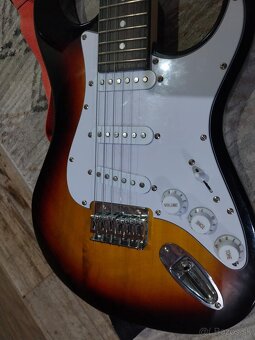Detská elektrická gitara - 3