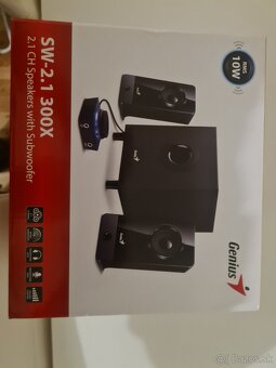 Reproduktory Genius SW-2.1 300X - 3