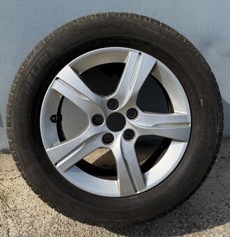 hliníkové disky Peugeot R16 5x108 215/60R16 - 3