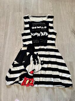 mickey mouse stylove letne damske saty - 3