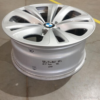 Hliníkové BMW disky 5x120 R18 8J ET30 - 3