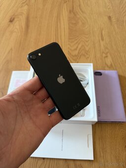 iPhone SE 2020 64 gb Black - komplet príslušenstvo, záruka - 3