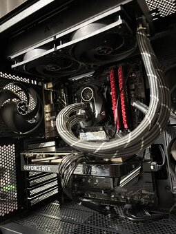 Herný PC, RTX 3060Ti, ryzen 5 5600, 32GB RAM - 3