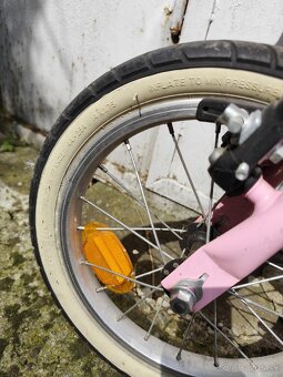 Dievčenský bicykel Btwin500 - 3