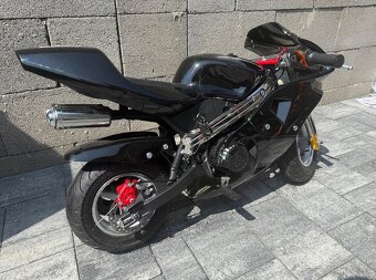 Minibike 50ccm Nová Zabalená + Záruka - 3