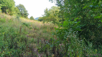 STAVEBNÝ POZEMOK 2130 m2 PODKYLAVA + UPI - MYJAVA VOĽNÝ - 3