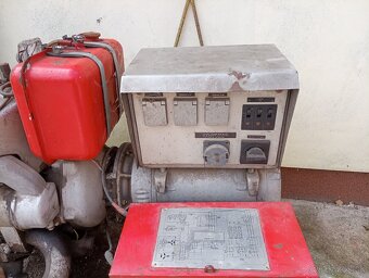 Predám elektrocentrálu diesel - 3