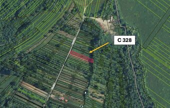 Žitavany – 880 m2 ORNÁ PÔDA a LESY – Na Predaj - 3