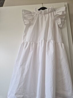 VOLÁNOVÉ ŠATY -nové - M/L - 3