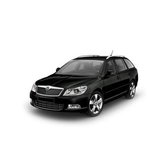 Škoda Octavia 2 facelift zadné ľavé svetlo. - 3