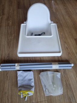 Detská jedálenská stolička Ikea - 3