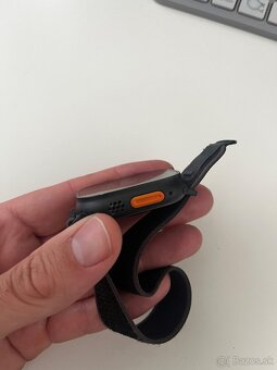 Apple watch ultra 2 - čierne - 3