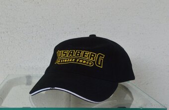 Husaberg kvalitná nastaviteľná šiltovka čierna - 3