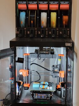 Prusa MK4S + MMU3 + Enclosure + 7x nozzle + 5x buildplate - 3