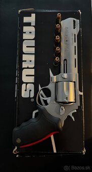 Predám Taurus Raging Bull .454 Casull - 3