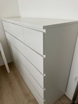 Malm komoda 80€/ks - 3