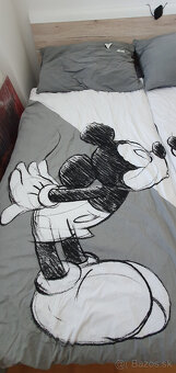 Posteľné obliečky Mickey Mouse+Minnie - 3