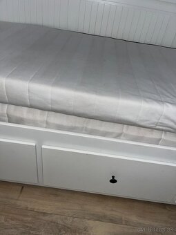 Rozkladacia posteľ HEMNES s úložným priestorom - 3