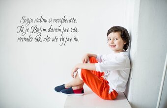 Nálepky na stenu - Kresťanské - 3
