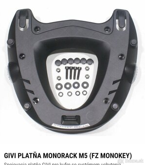 GIVI PLATŇA M5 systém MONOKEY - 3