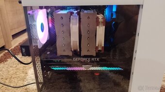 Predám herný/produkčný PC – i7+ RTX 3070+ Noctua+32GB DDR4 - 3