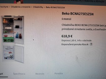 Nová vstavaná chladnička - 3