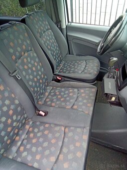 Predaj VITO 9 miest, typ 639, r.2009 dobrý stav, servis - 3