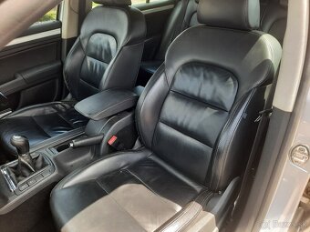 Skoda Superb 2 kozeny interier. - 3