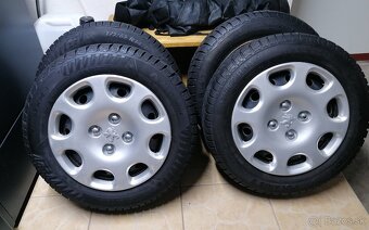 175/65 R14 zimné pneu obuté… - 3