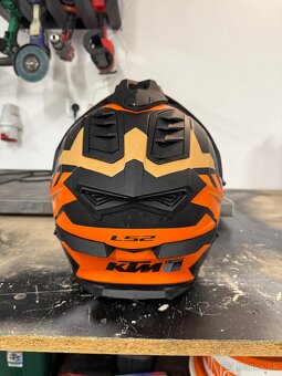 Prilba LS2 Explorer KTM - 3
