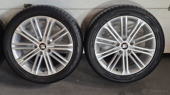 Hliníkové Disky 5x112 R17 ET49 Seat Leon - 3