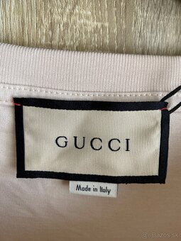 Gucci Tennis oversize tricko - 3
