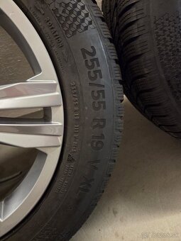 Sada 5x112 R19 255/55R19 - 3