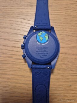 Omega X Swatch Mission To Earthphase Moonshine Gold Snoopy H - 3