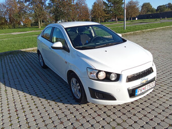 Aveo 2013 - 1.2 - 1. majiteľ - 150000km originál - 3