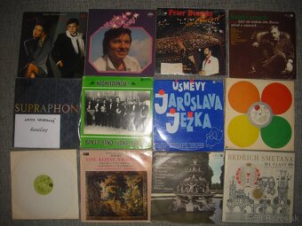 Predam zbierka MC LP EP CD - kazety platne single SK CZ - 3