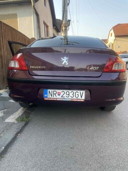 Peugeot 407 1.6 hdi. - 3