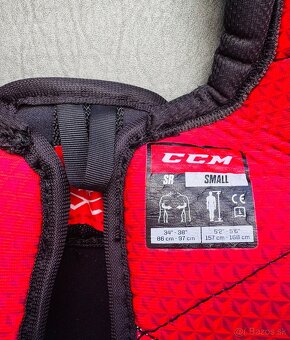 ✅RAMENA/VESTA CCM JETSPEED FT4 SR - S na vysku 157-168CM - 3
