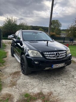 Mercedes ml-320cdi do konca týždňa cena 6000€ - 3