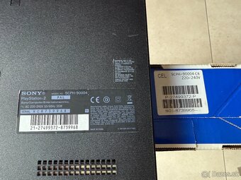 Herná konzola - PlayStation 2 OVP slim scph-90004 - 3