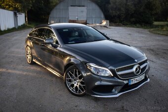 Mercedes-Benz CLS Coupé 350d 4MATIC - 3