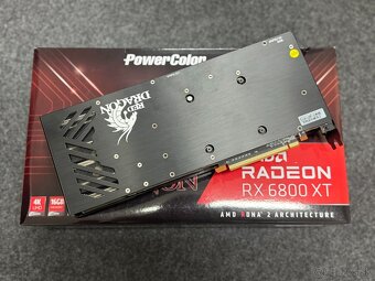 💥 Predám grafickú kartu PowerColor Radeon RX 6800 XT 16 GB - 3