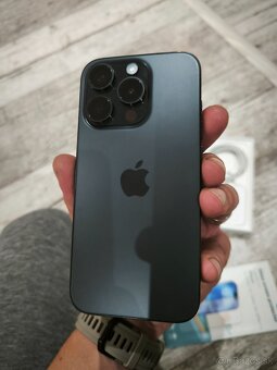 Iphone 15 pro 256gb v záruke - 3