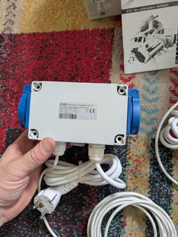 GSE regulátor teploty, podtlaku a minimální rychlosti - 3