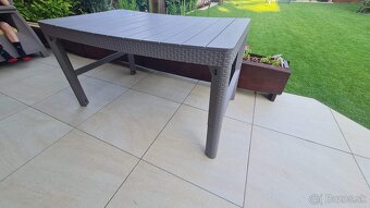 Záhradný nábytok sedacia zostava - 3