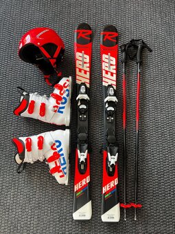 Detské/juniorské lyže Rossignol Hero junior 110cm - 3