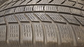 Predám 4ks jazdené zimné 205/60r16-91H Continental - 3